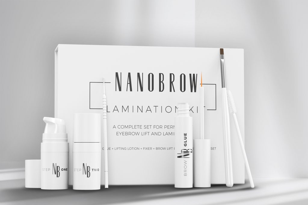 lamination kit nanobrow