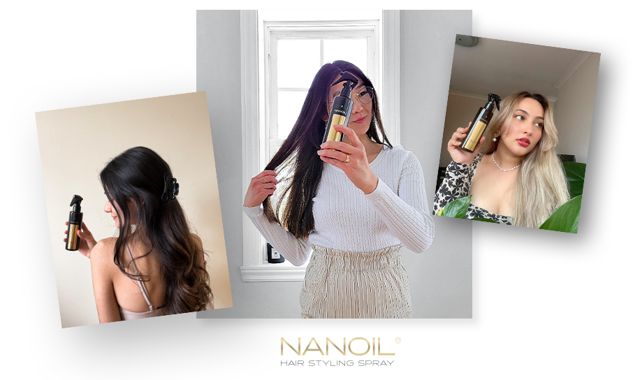 nanoil hair styling spray 