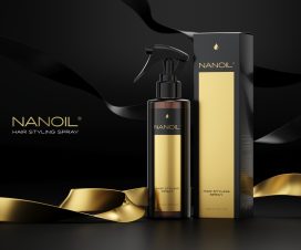 nanoil hair styling spray