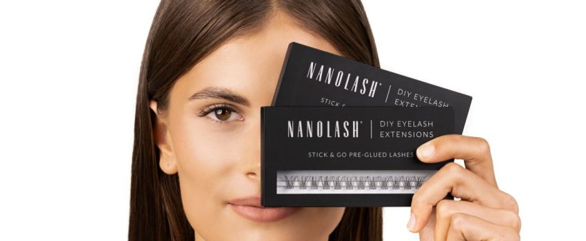 Umelé klastrové mihalnice Pre-Glued nanolash